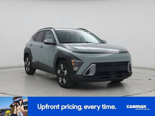 Green 2025 Hyundai KONA SEL