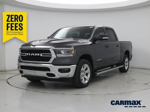 Gray 2022 RAM 1500 Bighorn
