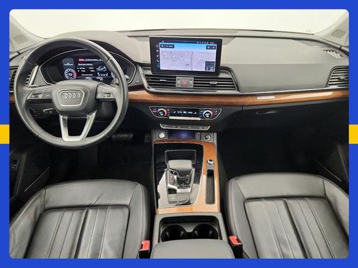 White 2023 Audi Q5 Premium Plus