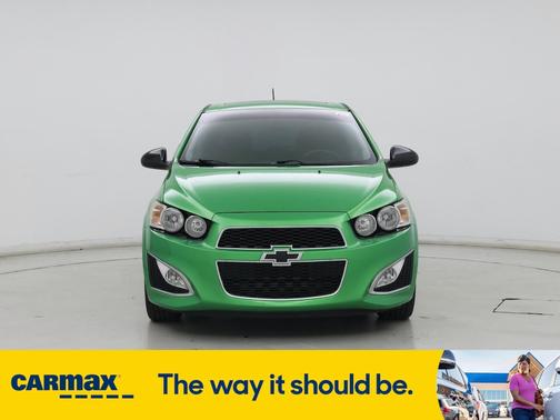 2015 Chevrolet Sonic RS