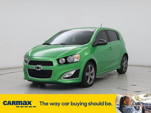 2015 Chevrolet Sonic RS
