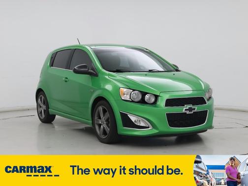 2015 Chevrolet Sonic RS