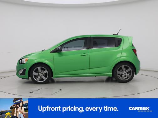 2015 Chevrolet Sonic RS