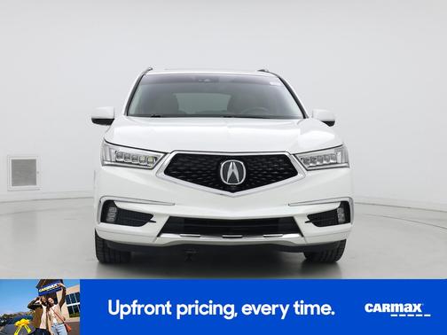 White 2020 Acura MDX SH-AWD Advance