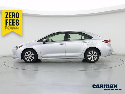 Silver 2020 Toyota Corolla LE