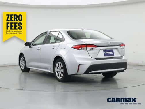 Silver 2020 Toyota Corolla LE