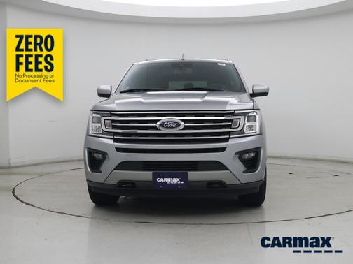 Silver 2020 Ford Expedition Max XLT