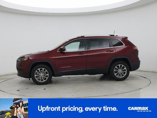 2020 Jeep Cherokee Latitude Plus