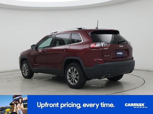 2020 Jeep Cherokee Latitude Plus