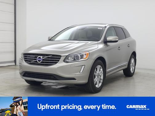 Tan 2016 Volvo XC60 T5 Platinum