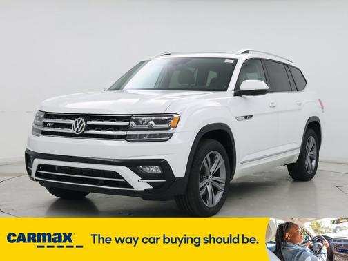 2019 Volkswagen Atlas SEL R-Line