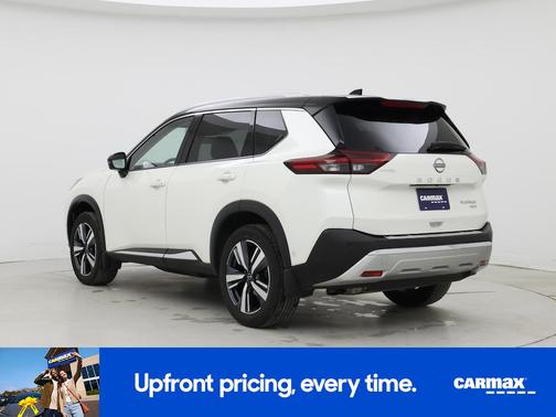 2023 Nissan Rogue Platinum