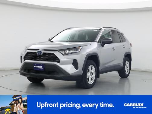 2020 Toyota RAV4 Hybrid LE
