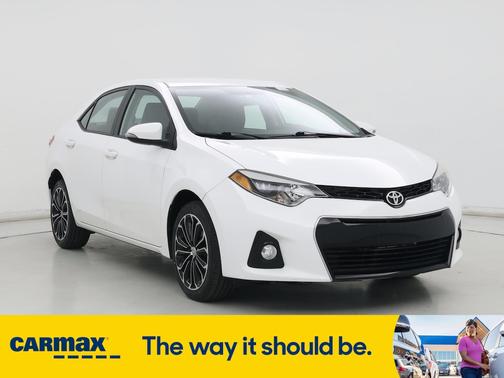 2015 Toyota Corolla S Plus