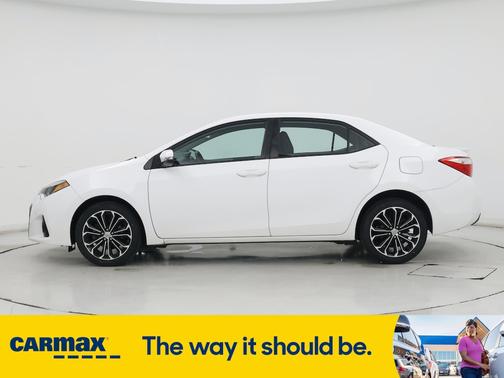 2015 Toyota Corolla S Plus