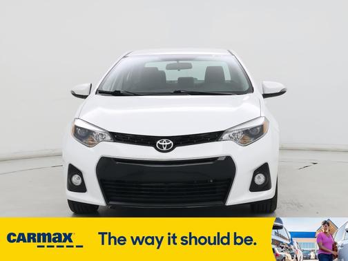 2015 Toyota Corolla S Plus