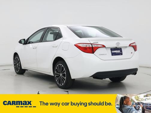 2015 Toyota Corolla S Plus