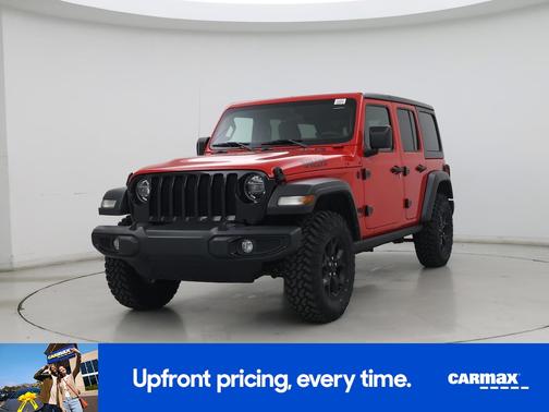 2021 Jeep Wrangler Unlimited Willys