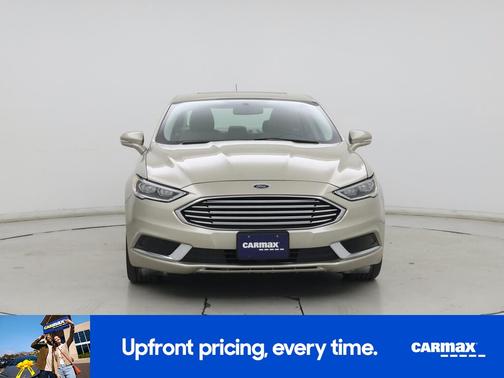 Gold 2018 Ford Fusion SE