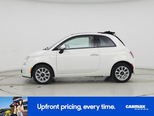 2017 FIAT 500C Pop