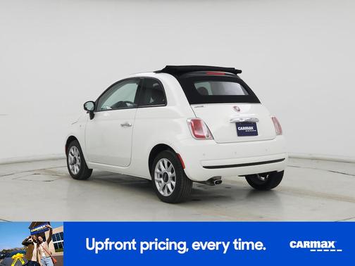 2017 FIAT 500C Pop