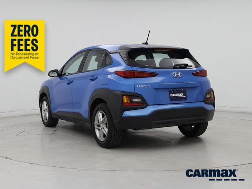 Blue 2019 Hyundai KONA SE
