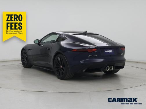 Black 2020 Jaguar F-TYPE R-Dynamic