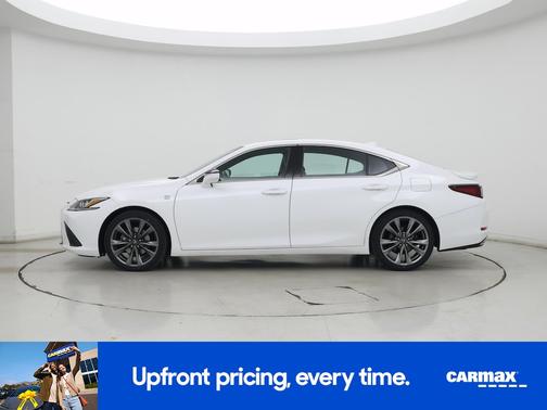White 2020 Lexus ES 350 F-Sport