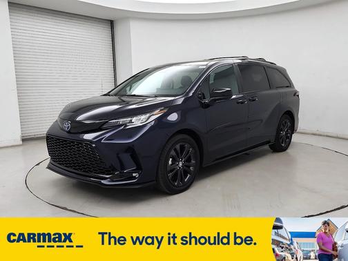 2025 Toyota Sienna XSE