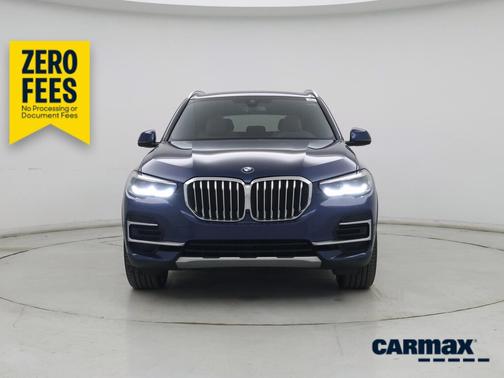 Blue 2023 BMW X5 xDrive40i
