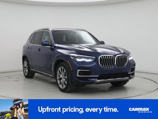 Blue 2023 BMW X5 xDrive40i
