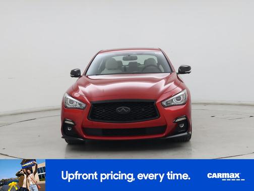 2021 INFINITI Q50 Red Sport 400