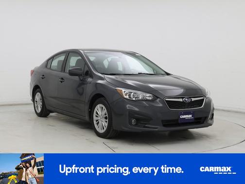 Gray 2018 Subaru Impreza 2.0I Premium