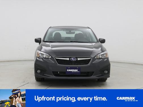 Gray 2018 Subaru Impreza 2.0I Premium