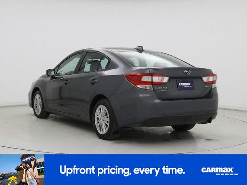 Gray 2018 Subaru Impreza 2.0I Premium