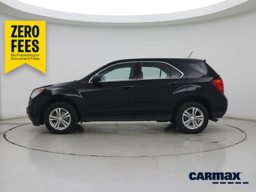 Black 2015 Chevrolet Equinox LS