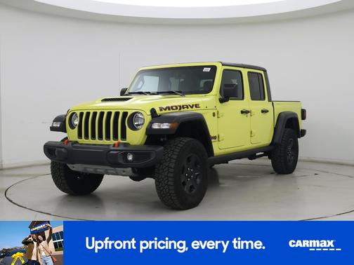 Yellow 2023 Jeep Gladiator Mojave
