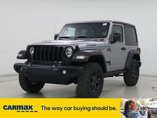 2021 Jeep Wrangler Unlimited Willys Sport