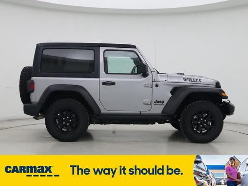 2021 Jeep Wrangler Unlimited Willys Sport