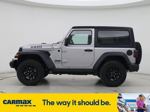 2021 Jeep Wrangler Unlimited Willys Sport