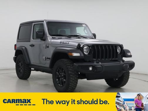 2021 Jeep Wrangler Unlimited Willys Sport