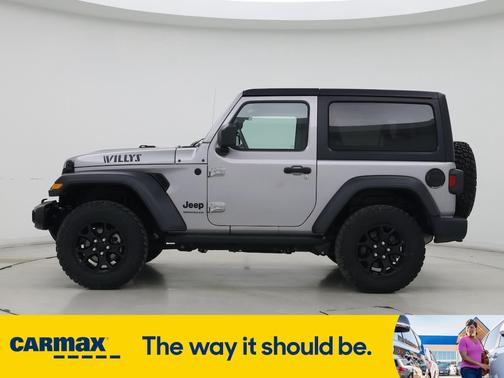 2021 Jeep Wrangler Unlimited Willys Sport