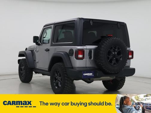 2021 Jeep Wrangler Unlimited Willys Sport