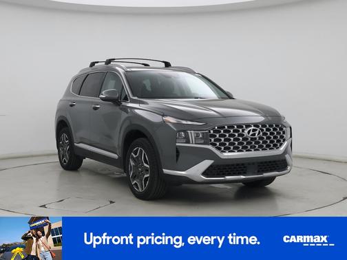 Gray 2023 Hyundai SANTA FE Limited
