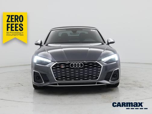 Gray 2022 Audi S5 Premium Plus