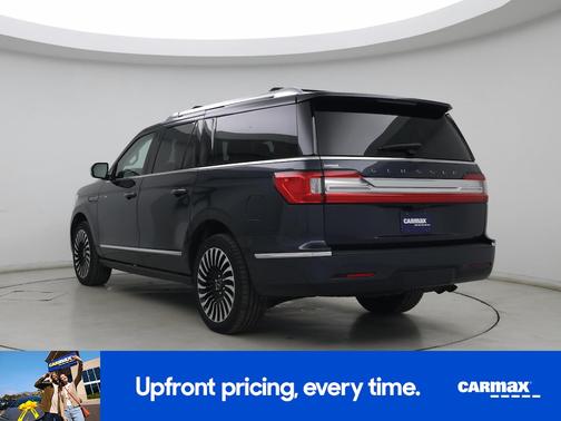 Blue 2021 Lincoln Navigator L Black Label