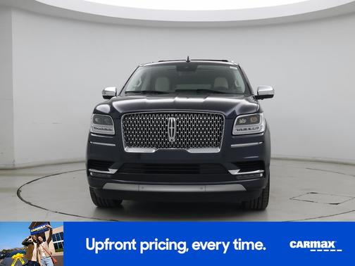 Blue 2021 Lincoln Navigator L Black Label