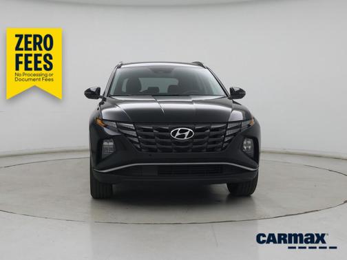 Black 2023 Hyundai TUCSON SEL