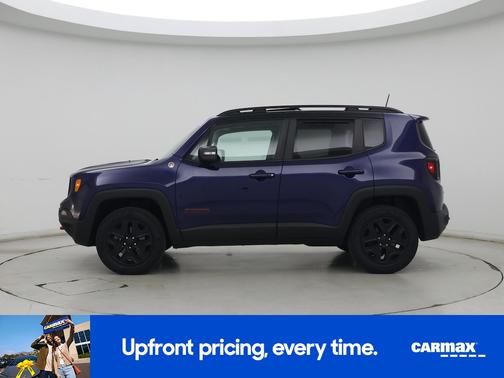 Blue 2018 Jeep Renegade Trailhawk