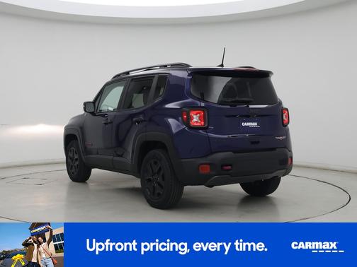 Blue 2018 Jeep Renegade Trailhawk